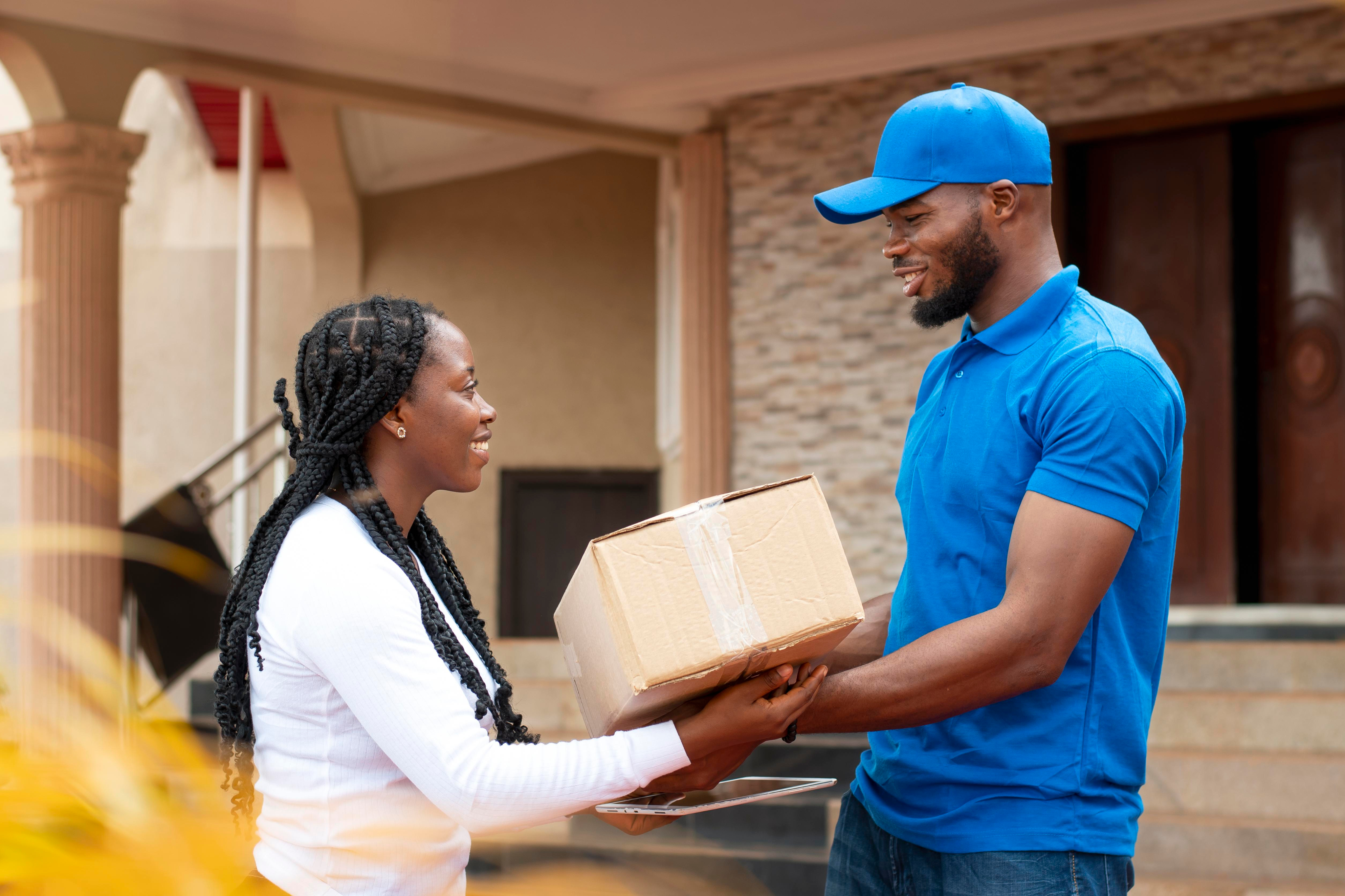 Delivery person